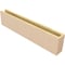 Ekena Millwork 4in. W x 8in. H x 36in. L Block Woodgrain TimberThane Rafter Tail, Primed Tan RFTUR04X08X36BLKRCPR - alternate 4